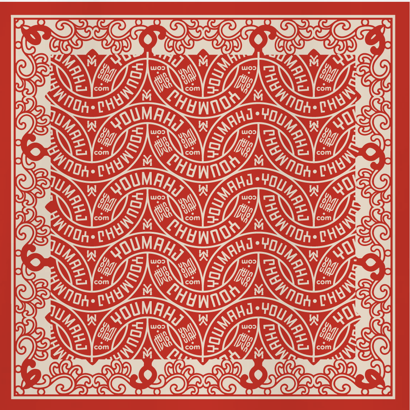 YouMahj Mahjong Loop Bandana