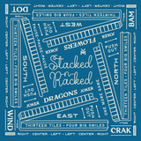 YouMahj Stacked n Racked Bandana