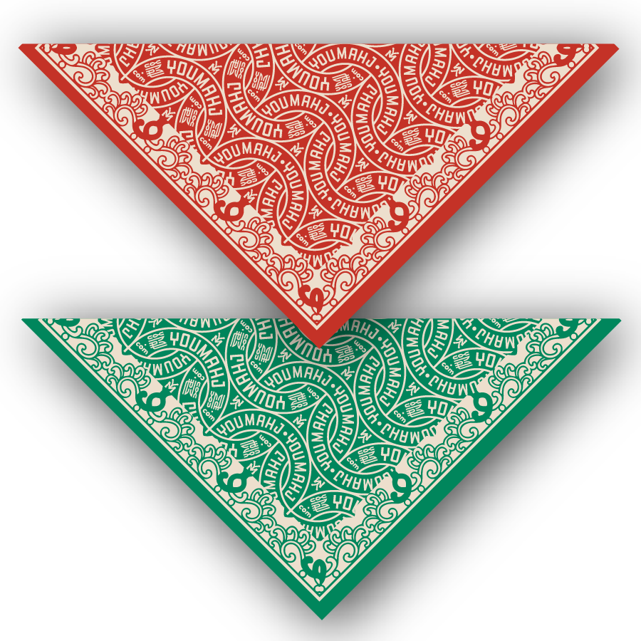 YouMahj Mahjong Loop Bandana