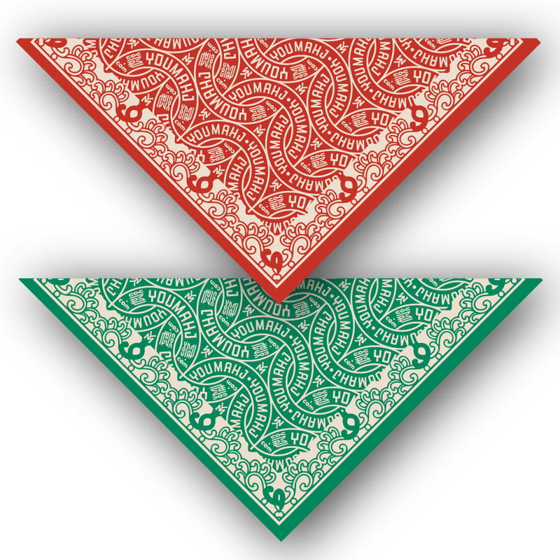 YouMahj Mahjong Loop Bandana