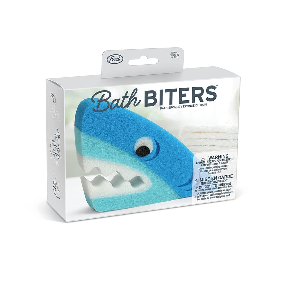 Bath Biters Shark Sponge