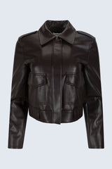 Pistola - Bex Shrunken Jacket - French Roast