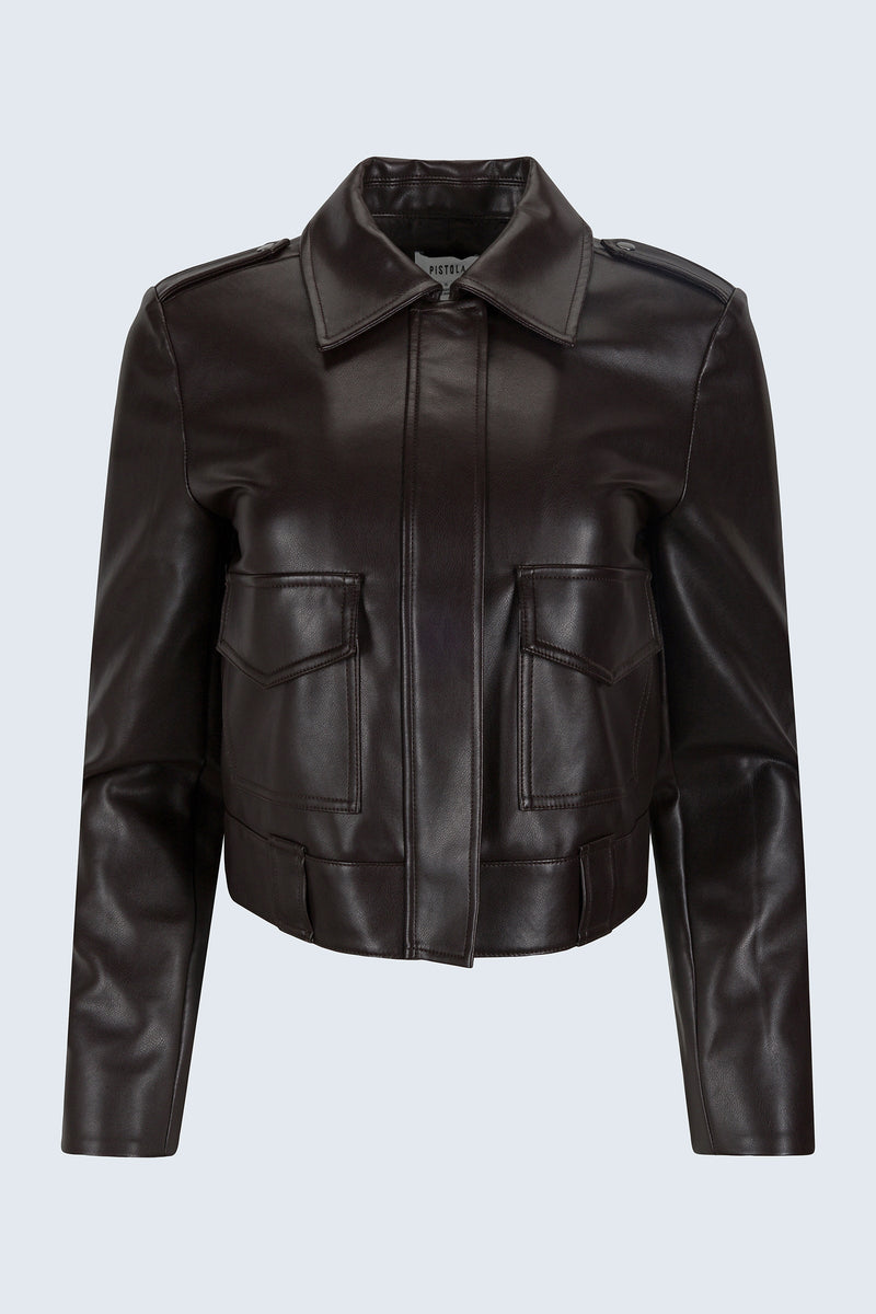 Pistola - Bex Shrunken Jacket - French Roast