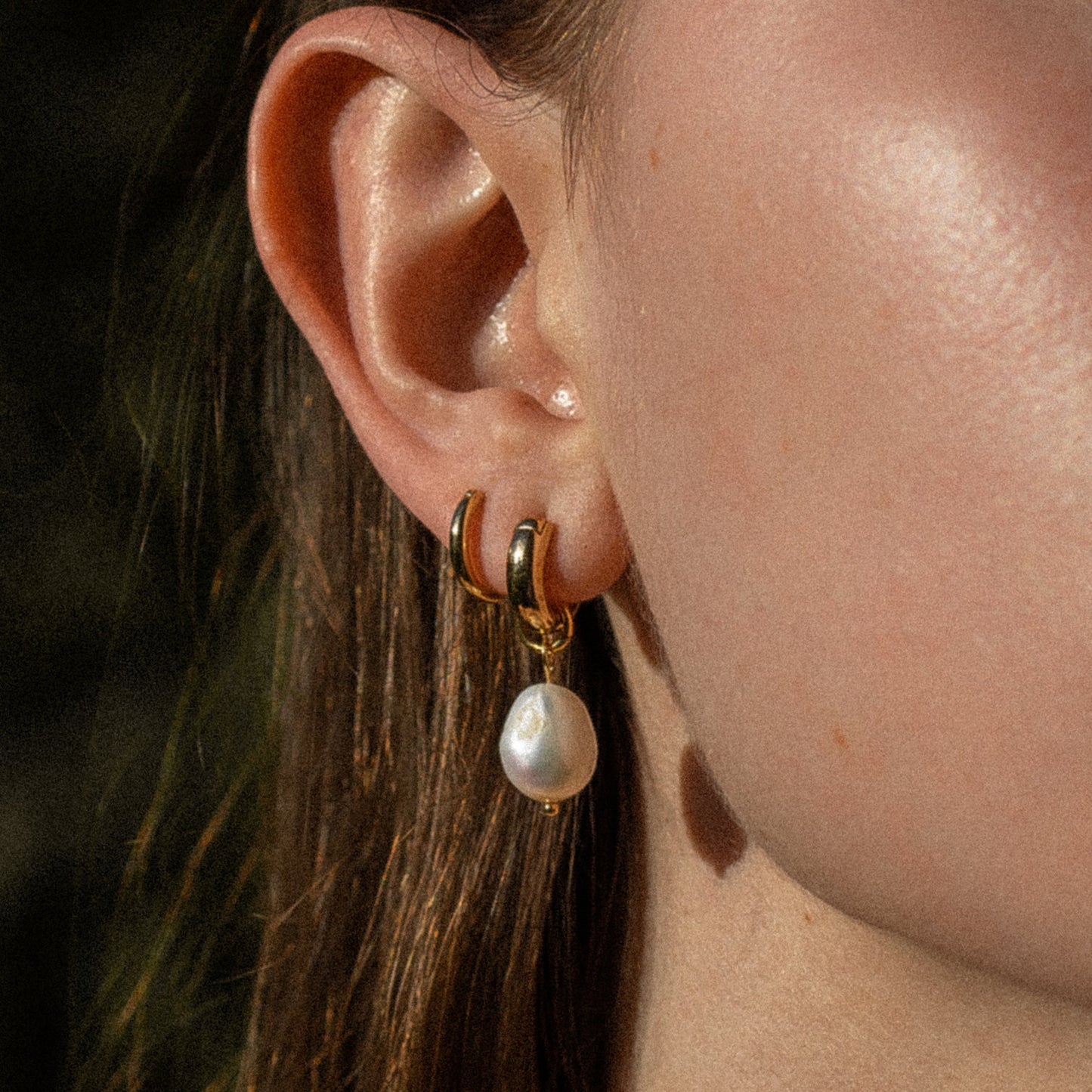 Colette Petite Pearl Earrings