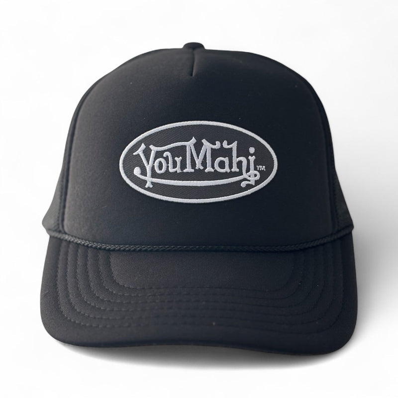 YouMahj Mahjong Homage Trucker Hat