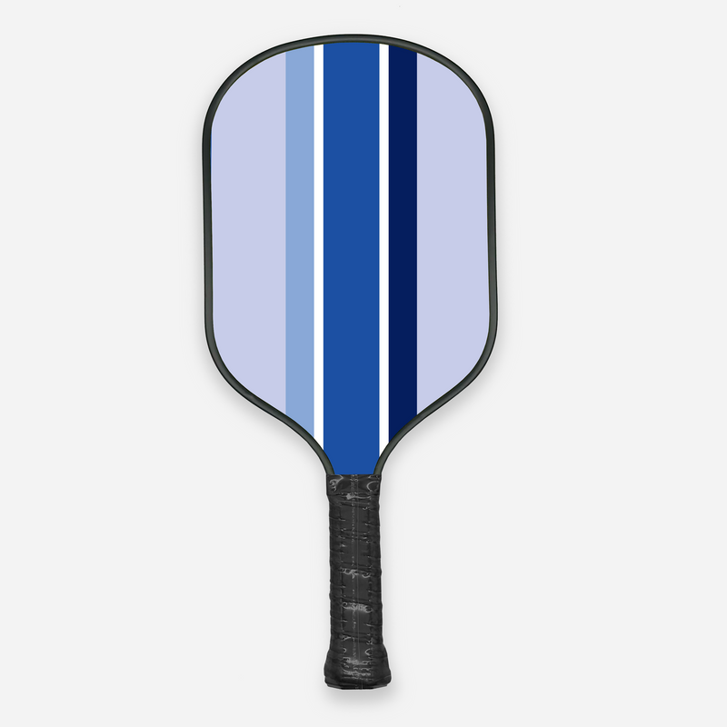 Load image into Gallery viewer, Stripe - Blue Pickleball Paddle
