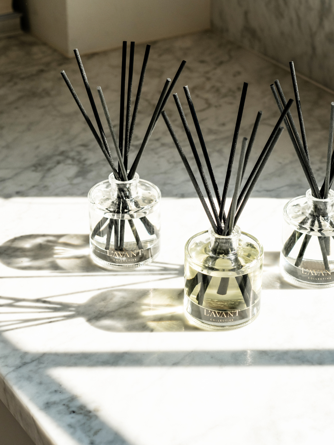 Home Fragrance Reed Diffuser - Blushed Bergamot