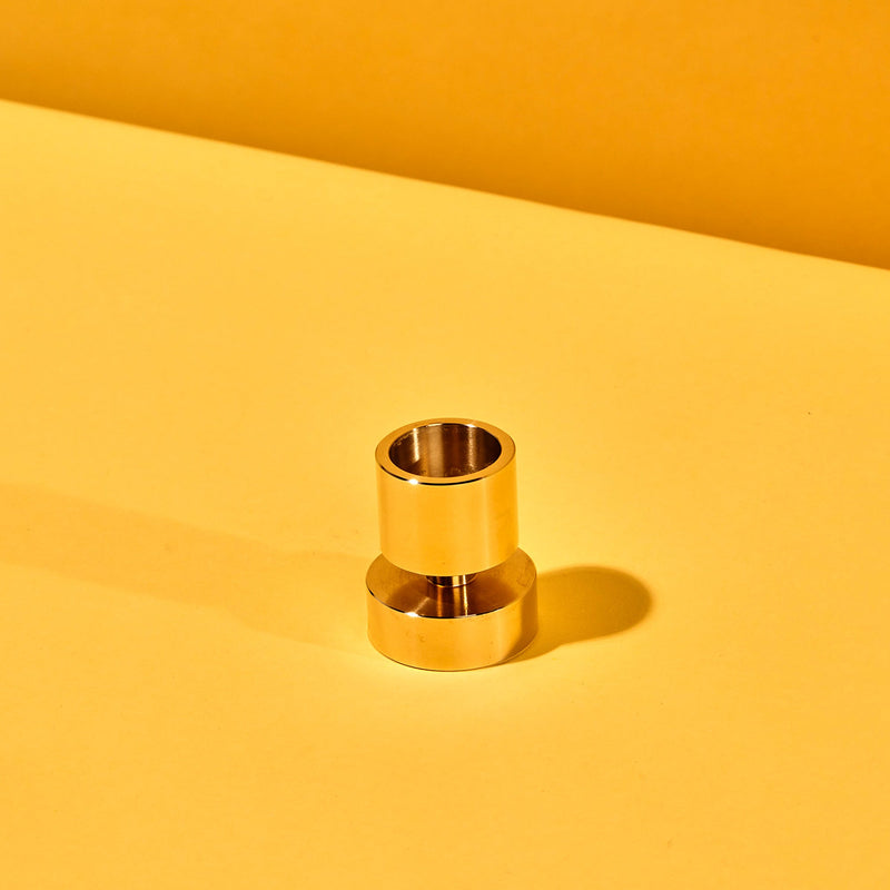 Brass Taper Candle Holder