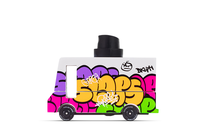 Graffiti Black