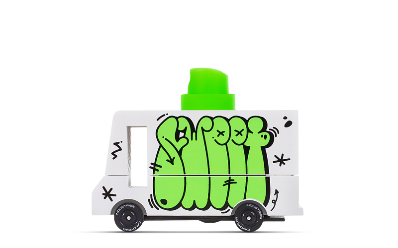 Graffiti Green