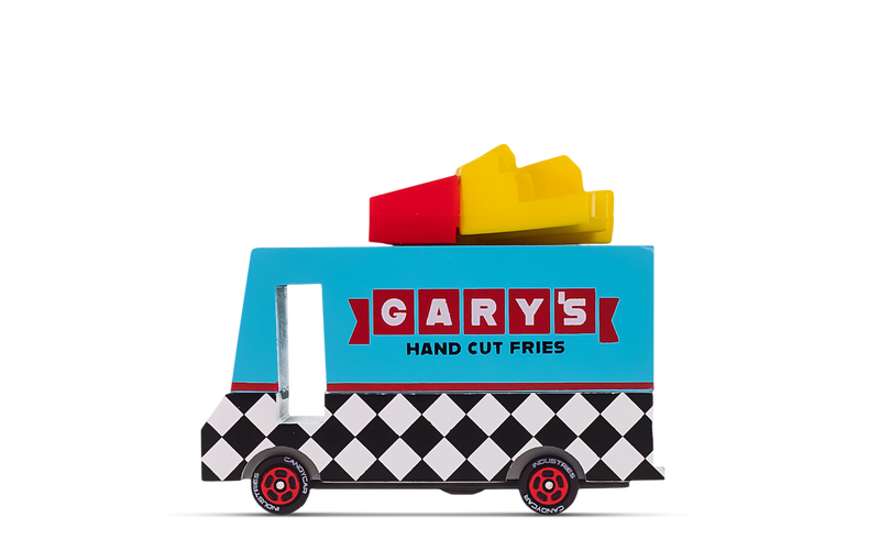 French Fry Van