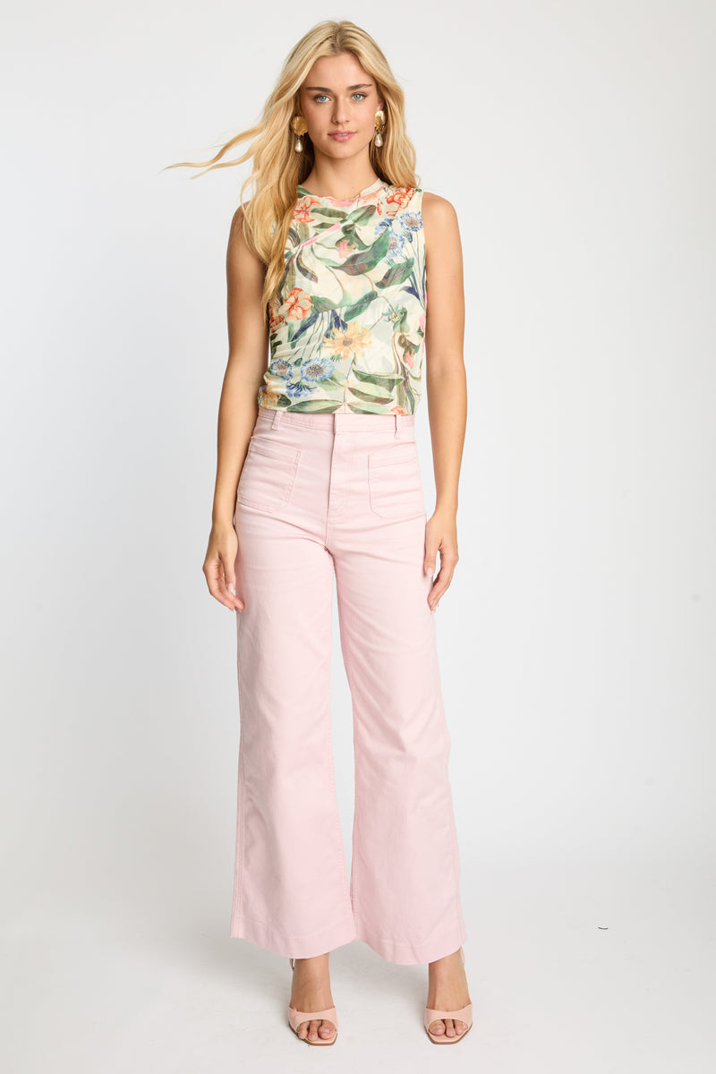 Caballero - Devi Top - Buttercream Floral