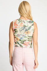 Caballero - Devi Top - Buttercream Floral