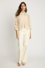 Caballero - Juliette Top - Natural Lace