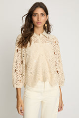 Caballero - Juliette Top - Natural Lace