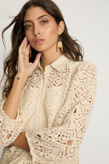 Caballero - Juliette Top - Natural Lace
