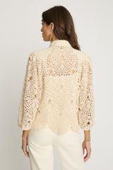 Caballero - Juliette Top - Natural Lace