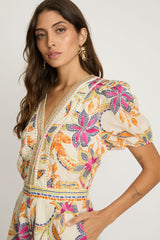 Caballero - Dany Romper - Stitched Flower