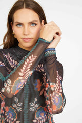Marta Top in Zulu Prince Cheetah
