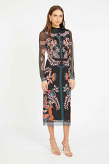 Marta Top in Zulu Prince Cheetah