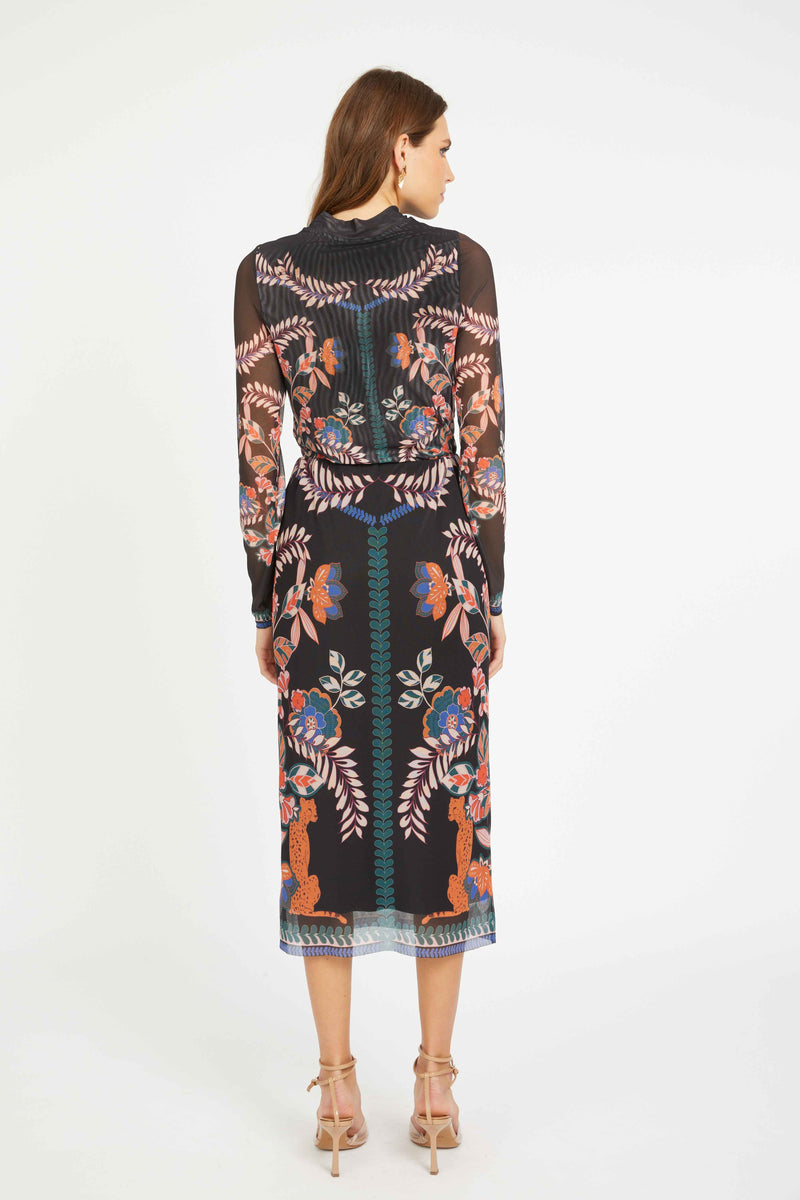 Marta Top in Zulu Prince Cheetah