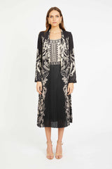 Ezra Reversible Blazer in Zebra Fern