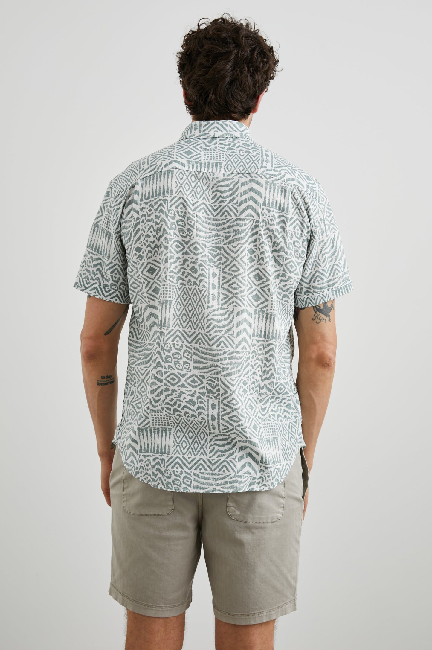 Carson Shirt, Bambu Block Kalamata