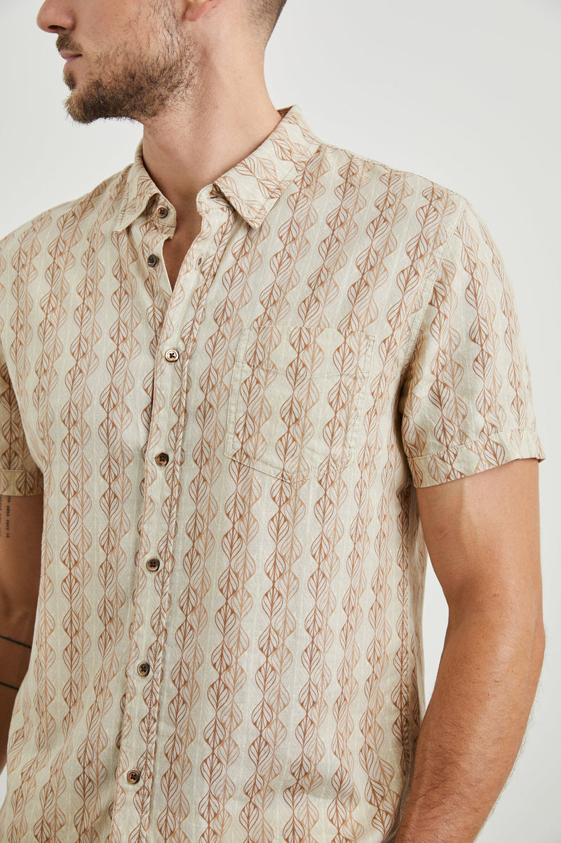 Rails Mens - Carson Shirt - Cherub Spring Ochre