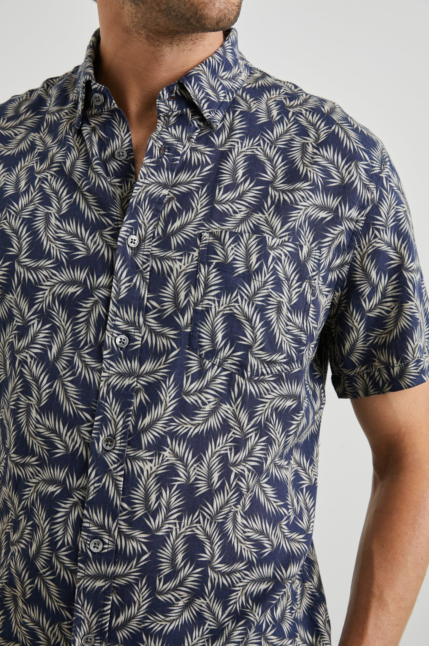 Rails - Carson Shirt - Palm American Navy