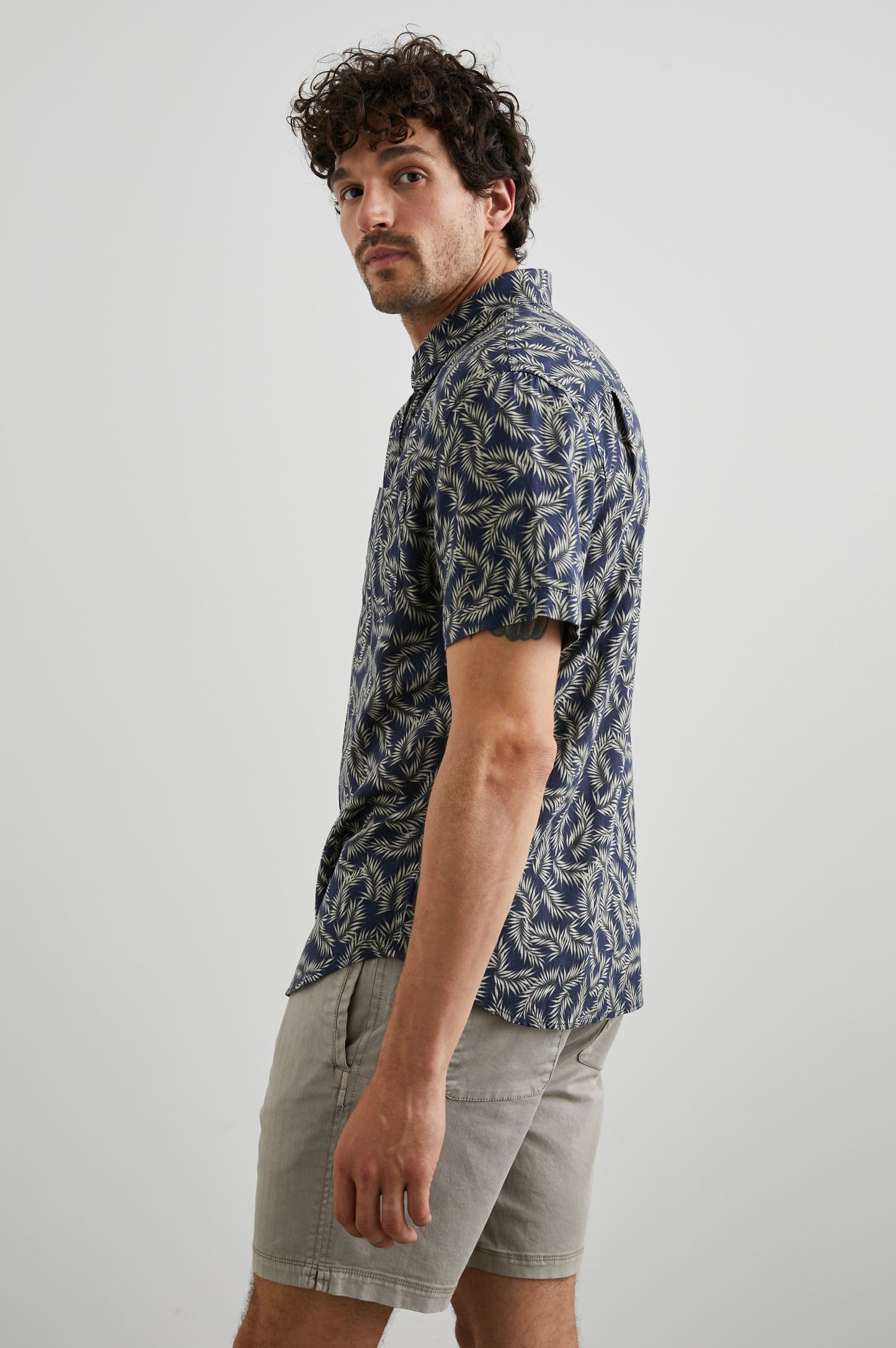 Rails - Carson Shirt - Palm American Navy