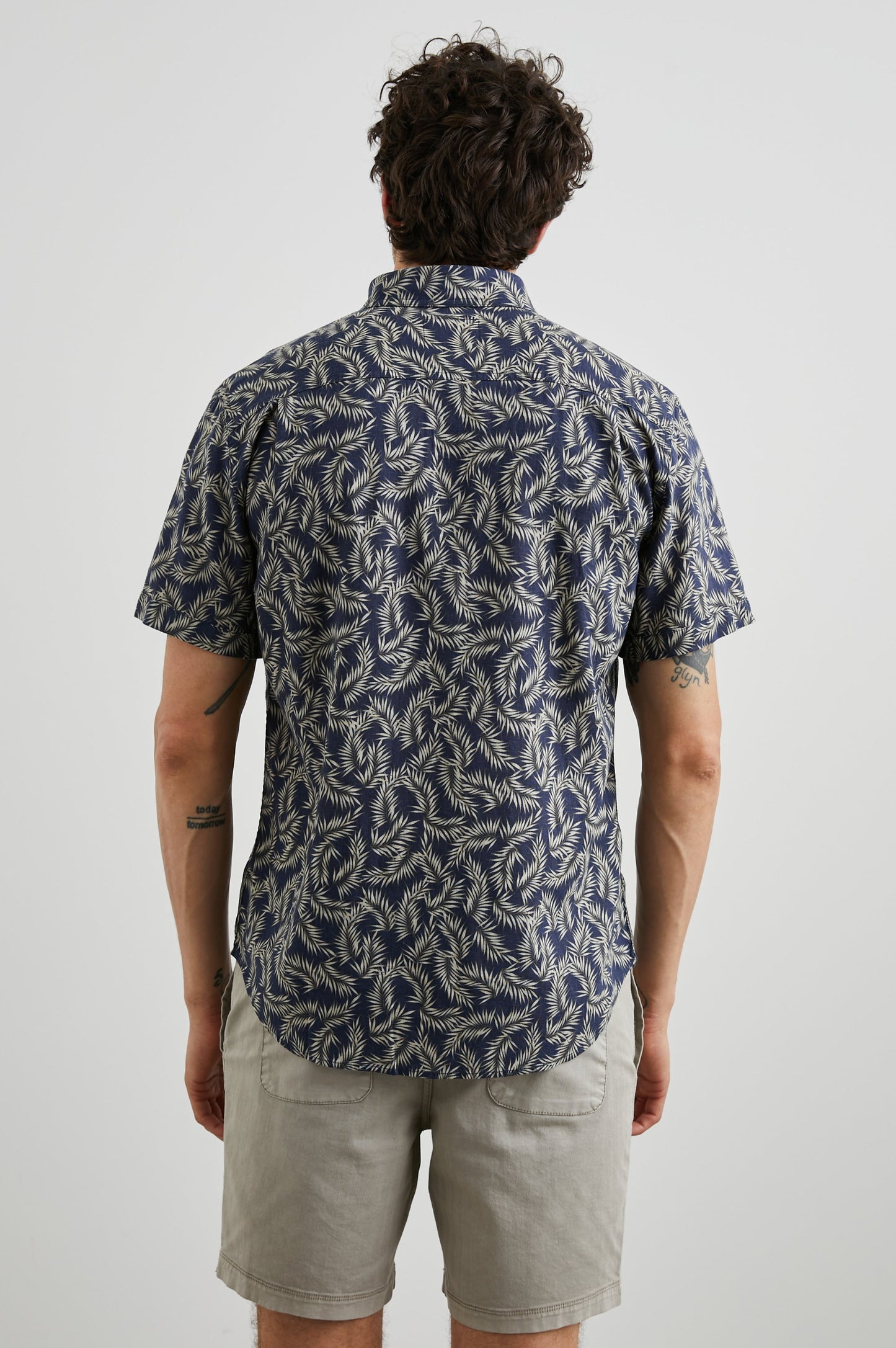 Rails - Carson Shirt - Palm American Navy