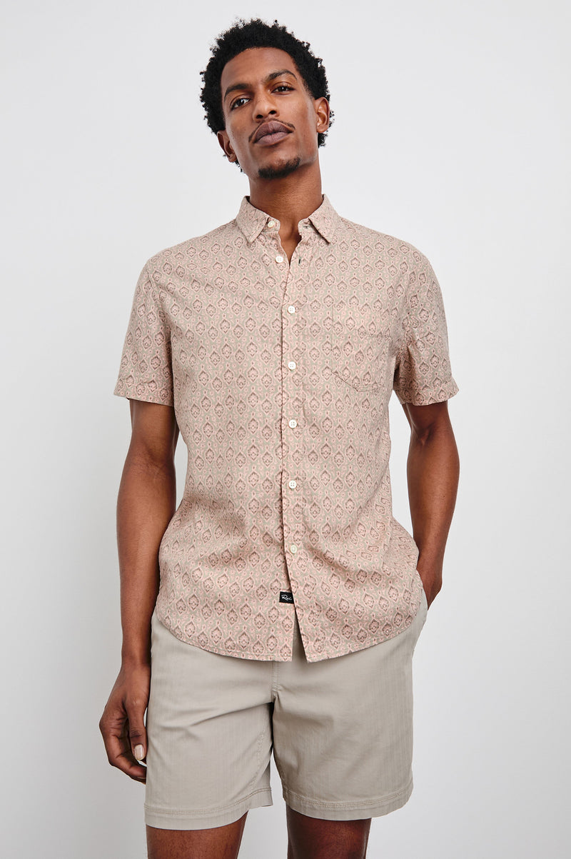 Rails - Carson Shirt - Pendant Batik Flamingo