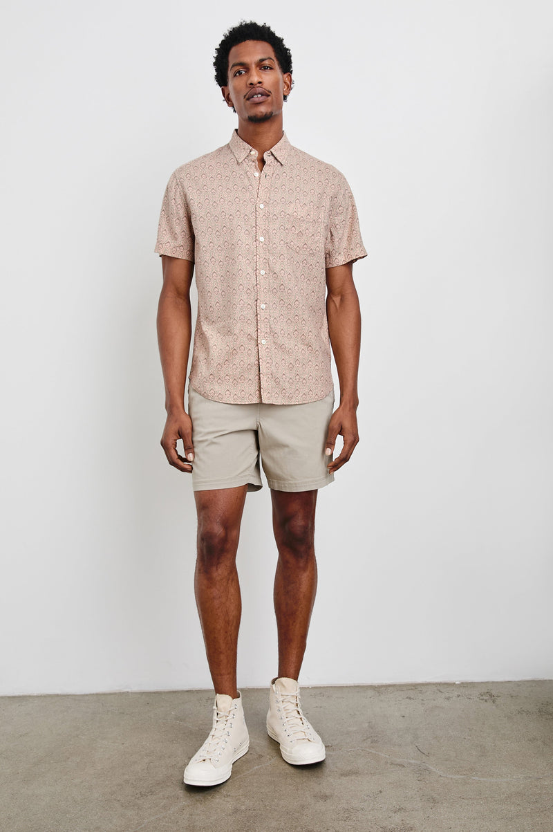 Rails - Carson Shirt - Pendant Batik Flamingo