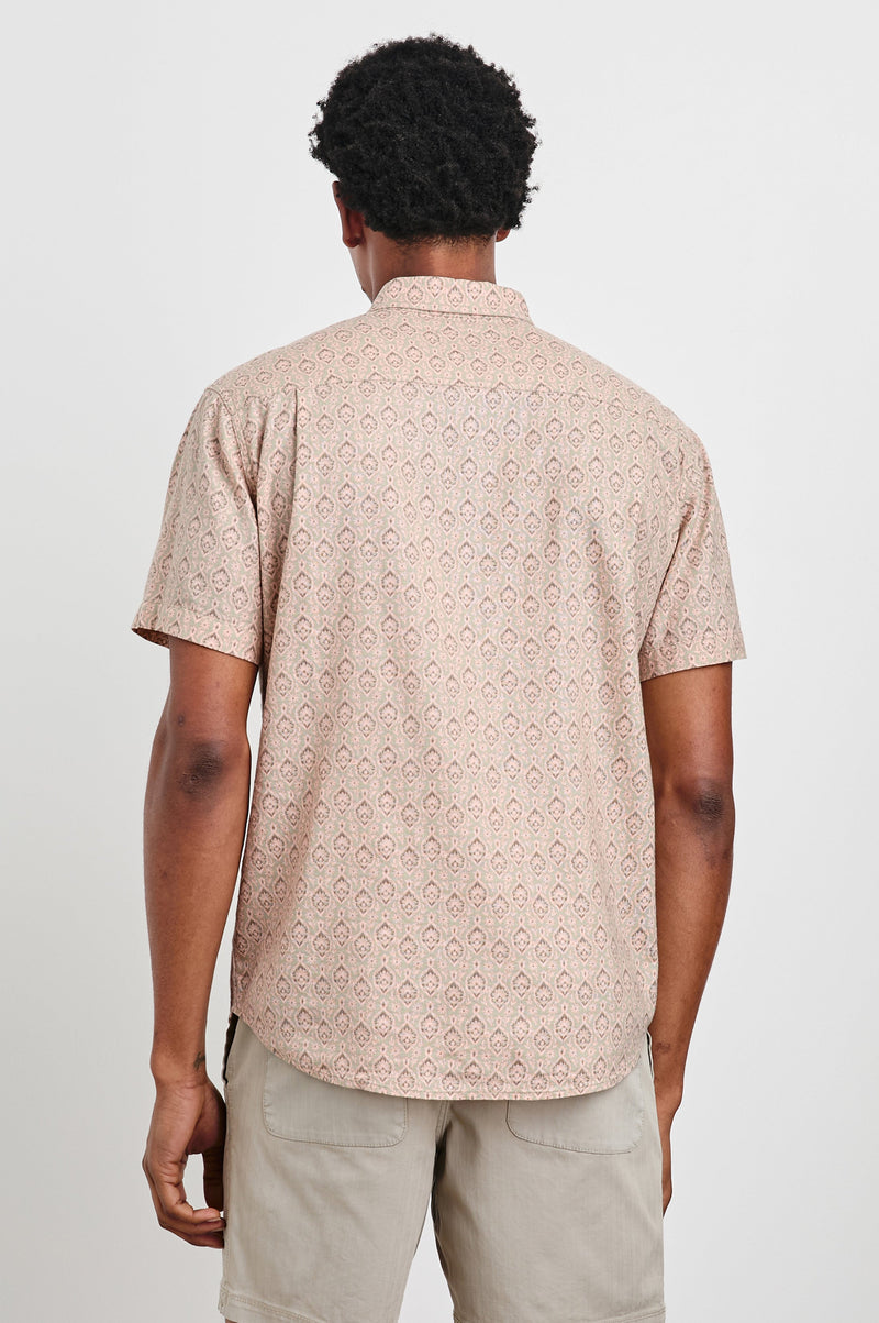 Rails - Carson Shirt - Pendant Batik Flamingo
