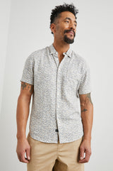 Rails - Carson Shirt - Spring Blossom Parchment