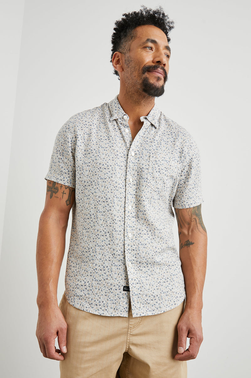 Rails - Carson Shirt - Spring Blossom Parchment
