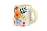 Floral Extravaganza Coffee Mug- Multi