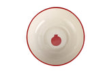 Indian Anaar Bowl, Red - 2.5x7 Inches  (Set of 4)