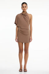 Significant Other - Monaco Mini Dress - Taupe