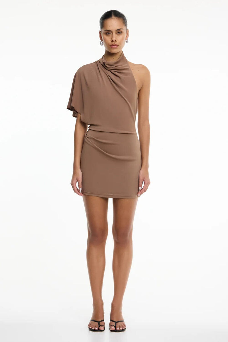 Significant Other - Monaco Mini Dress - Taupe