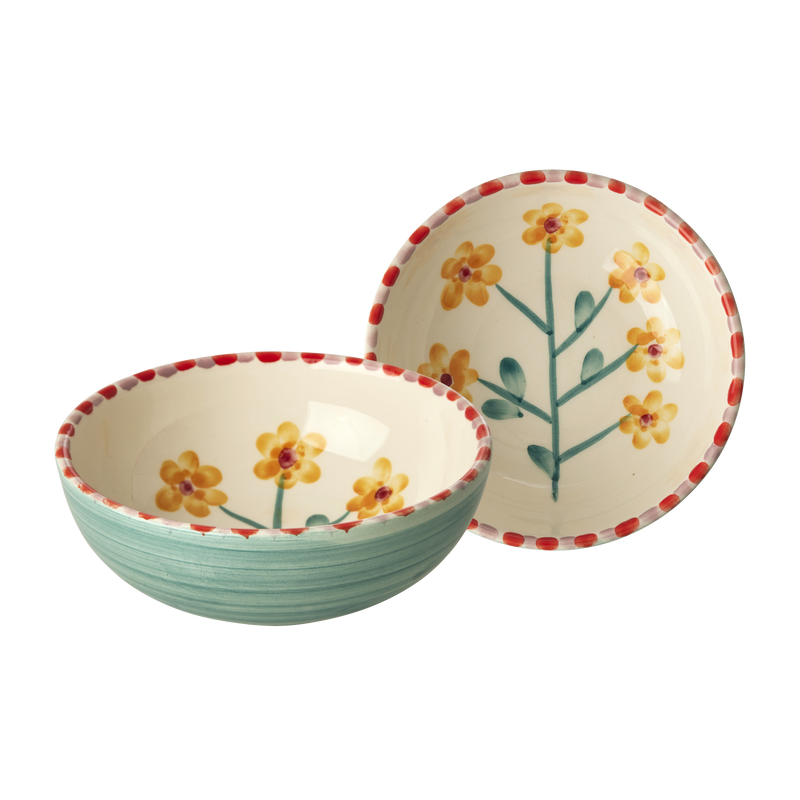 Hand-Painted Bowl