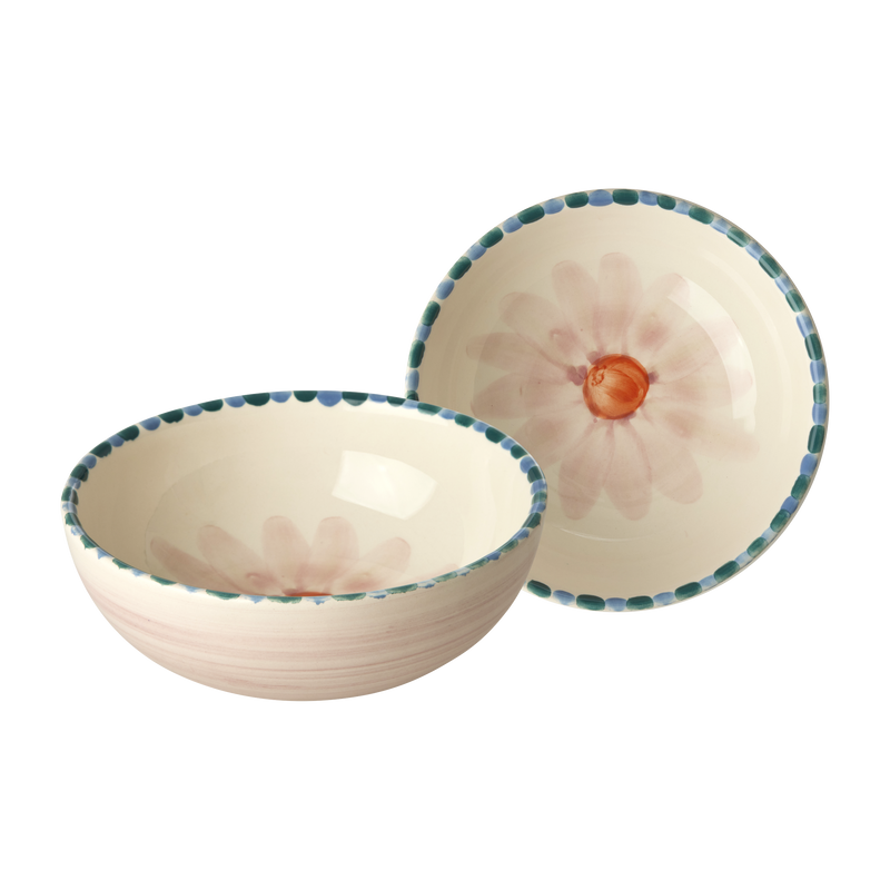 Hand-Painted Bowl