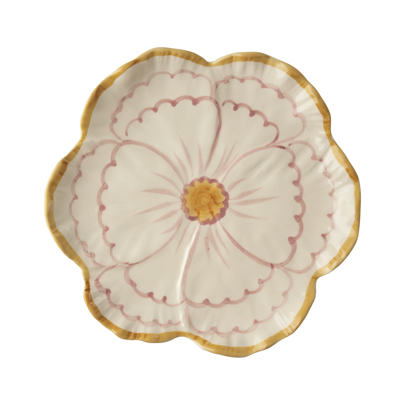 Flower Side Plate