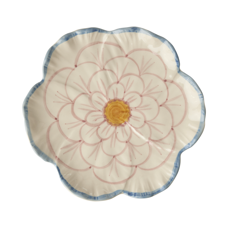Flower Side Plate