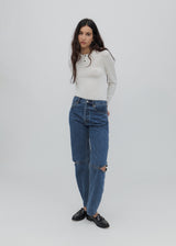 STILL HERE - Cowgirl Jeans - Classic Blue