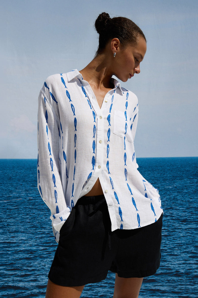 Rails - Charli Shirt - Sardines