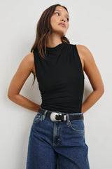 Rails - Christen Top - Black