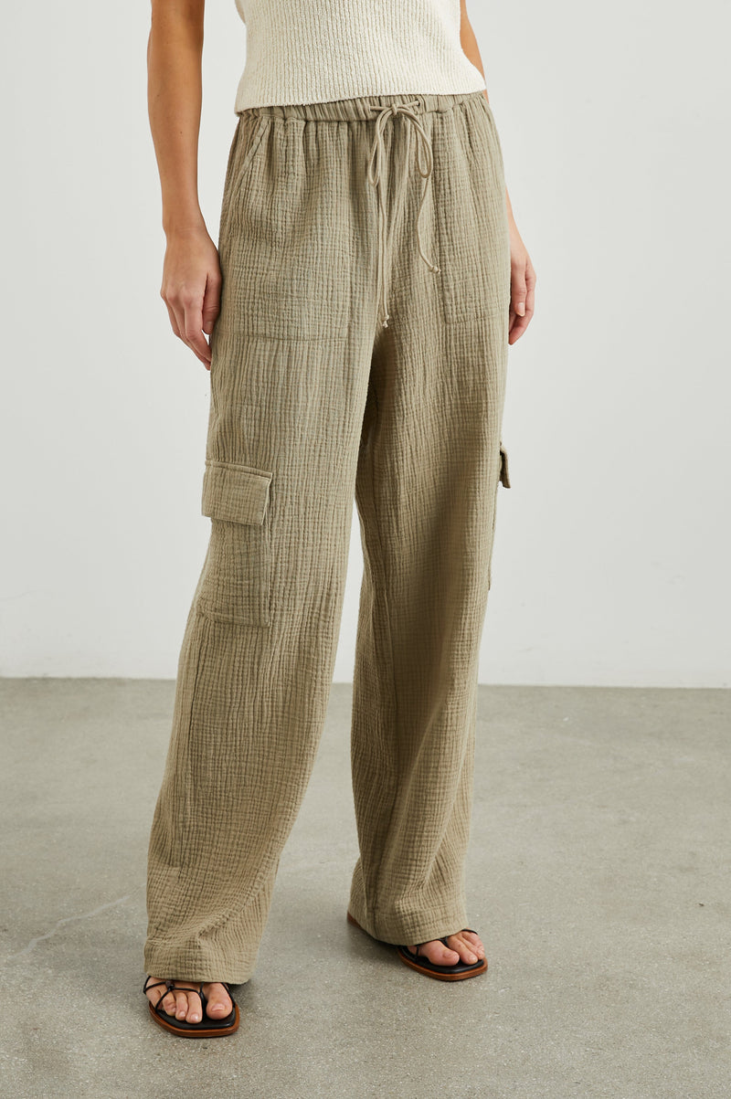 Rails - Christiano Pant - Olive