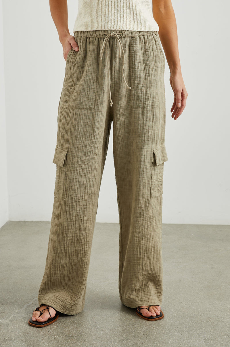 Rails - Christiano Pant - Olive