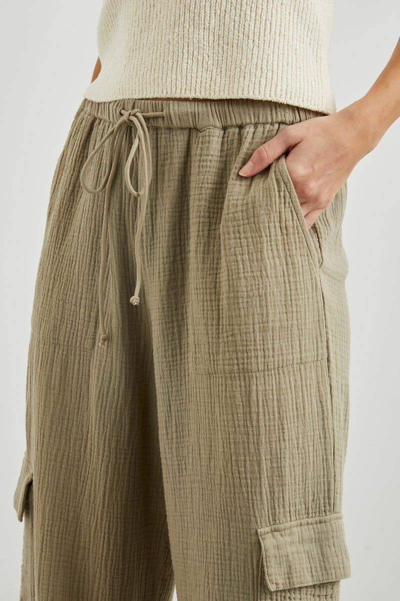 Rails - Christiano Pant - Olive